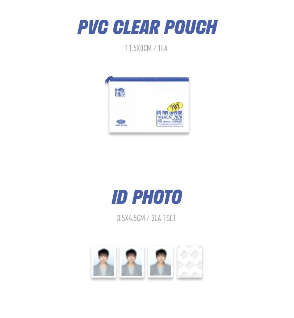 JANG WOOYOUNG (2PM) - 2026 SEASON'S GREETINGS (IN MY OFFICE) + Special Photocard - Image 8
