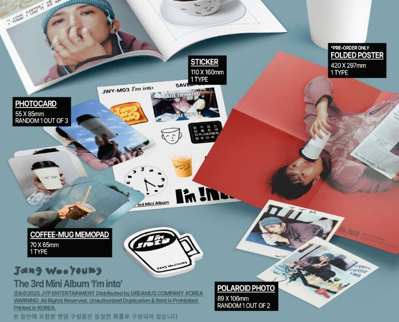 JANG WOOYOUNG (2PM) - I'M INTO - Image 3