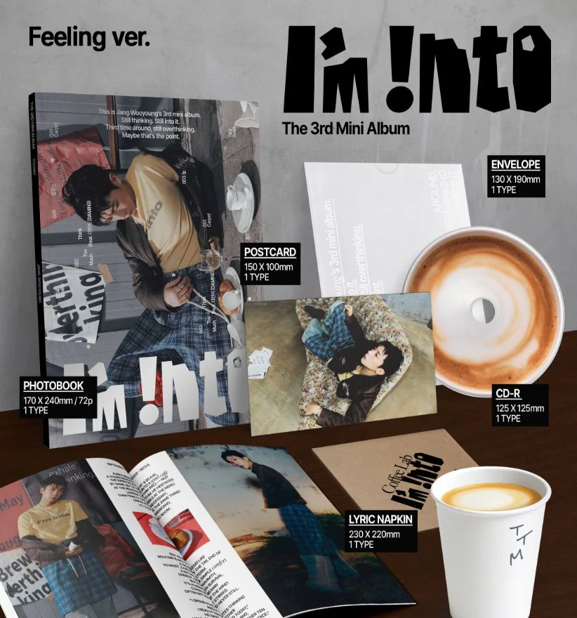 JANG WOOYOUNG (2PM) - I'M INTO - Image 4
