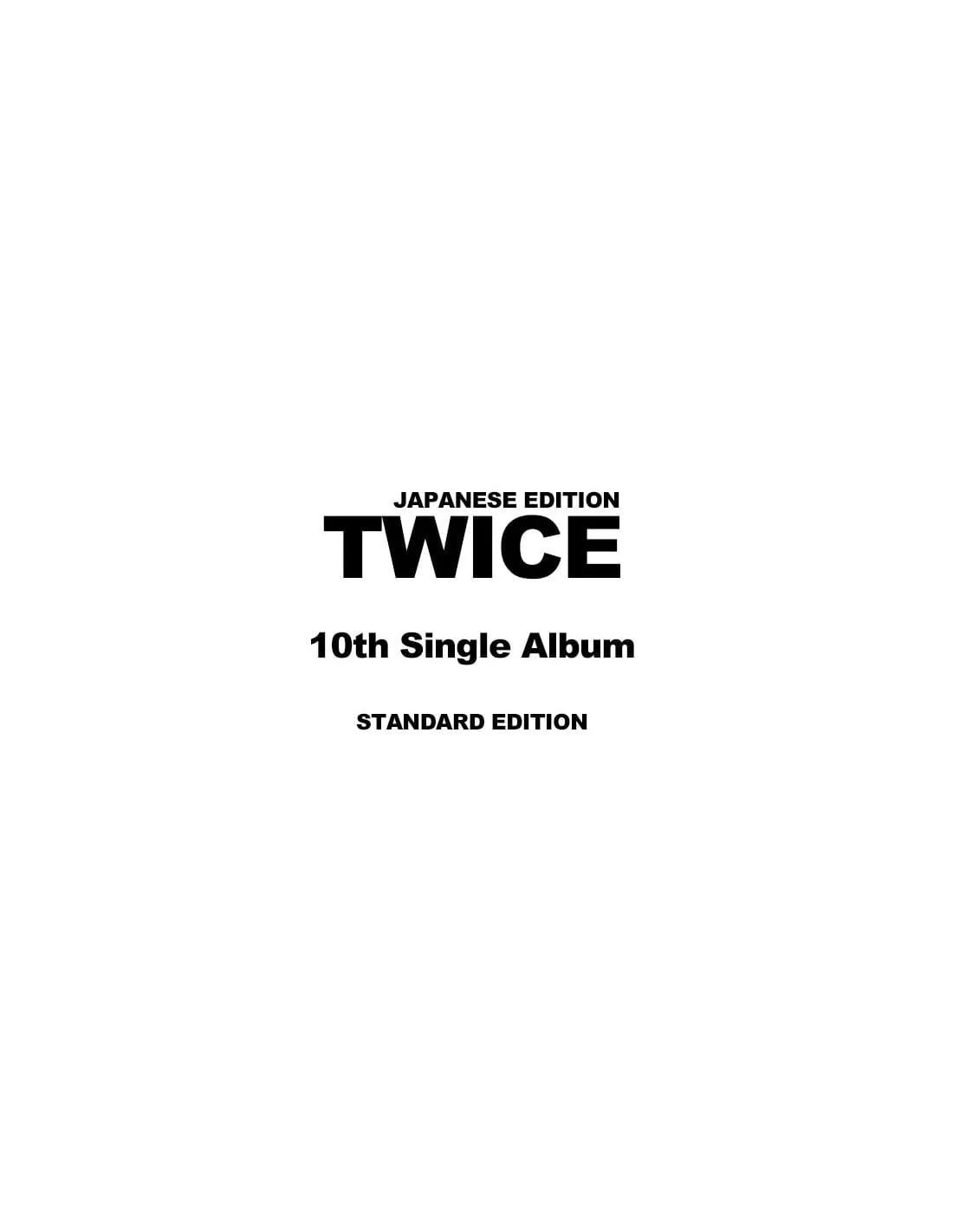 [Japanese Edition] TWICE 10th Single Album - Image 2