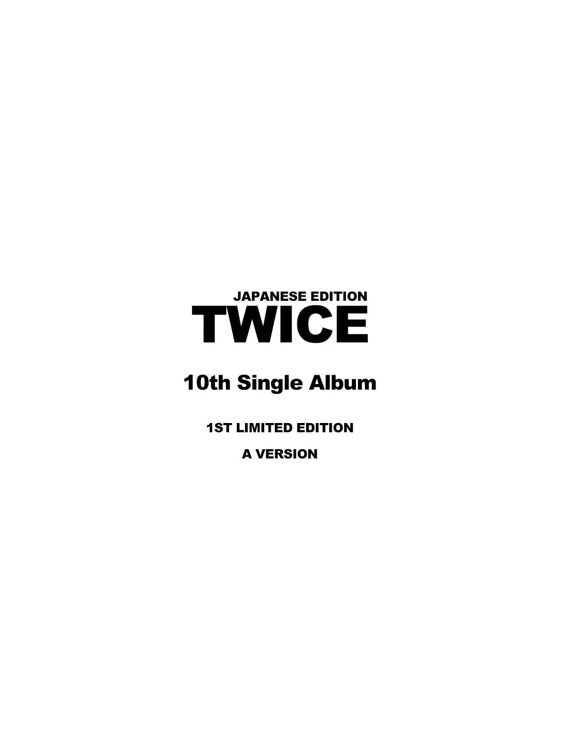 [Japanese Edition] TWICE 10th Single Album - Image 3