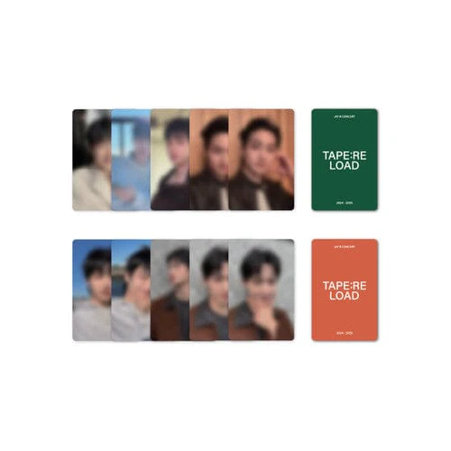 JAY B / DEF. (GOT7) - 2024-2025 CONCERT 'TAPE:RE LOAD' IN SEOUL OFFICIAL MD
