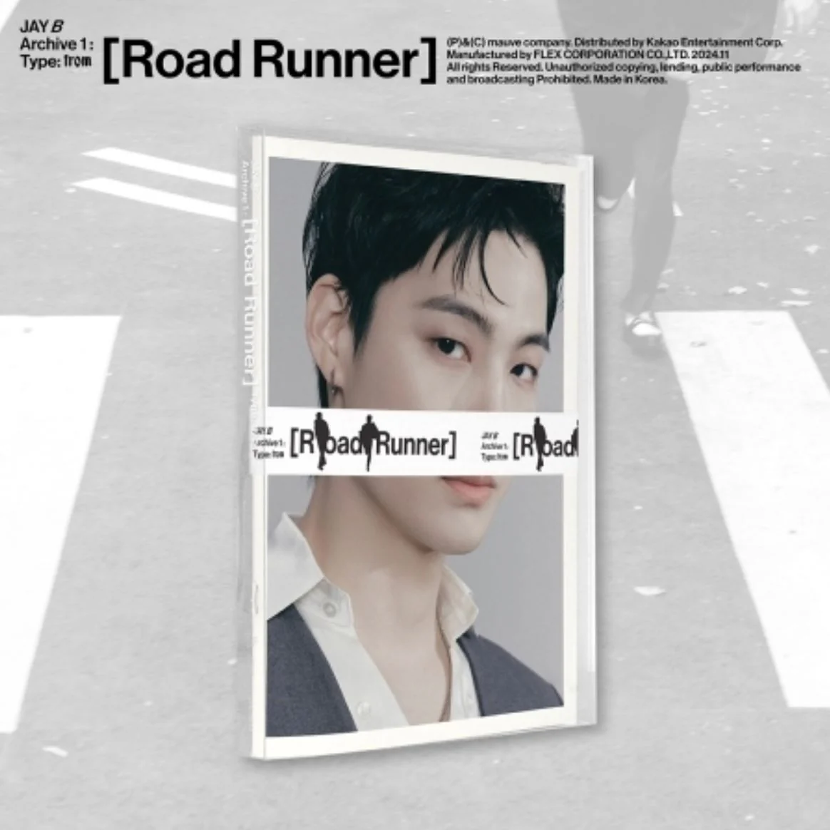 JAY B / DEF. (GOT7) - ARCHIVE 1: ROAD RUNNER - Image 2