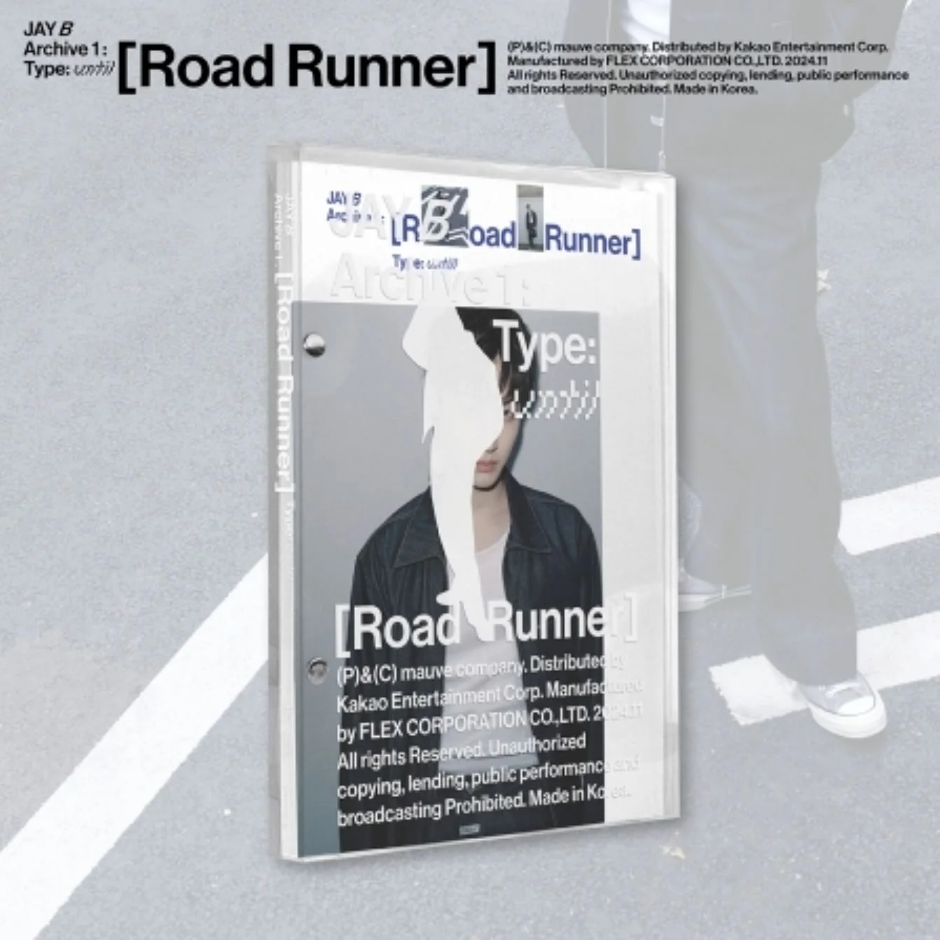 JAY B / DEF. (GOT7) - ARCHIVE 1: ROAD RUNNER - Image 6