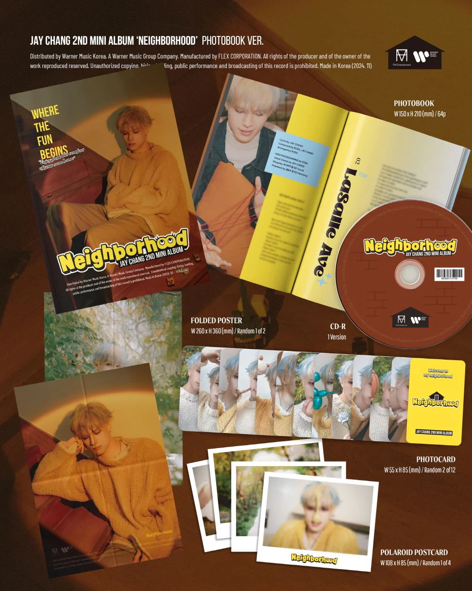 JAY CHANG - NEIGHBORHOOD (PHOTOBOOK VER.) - Image 2