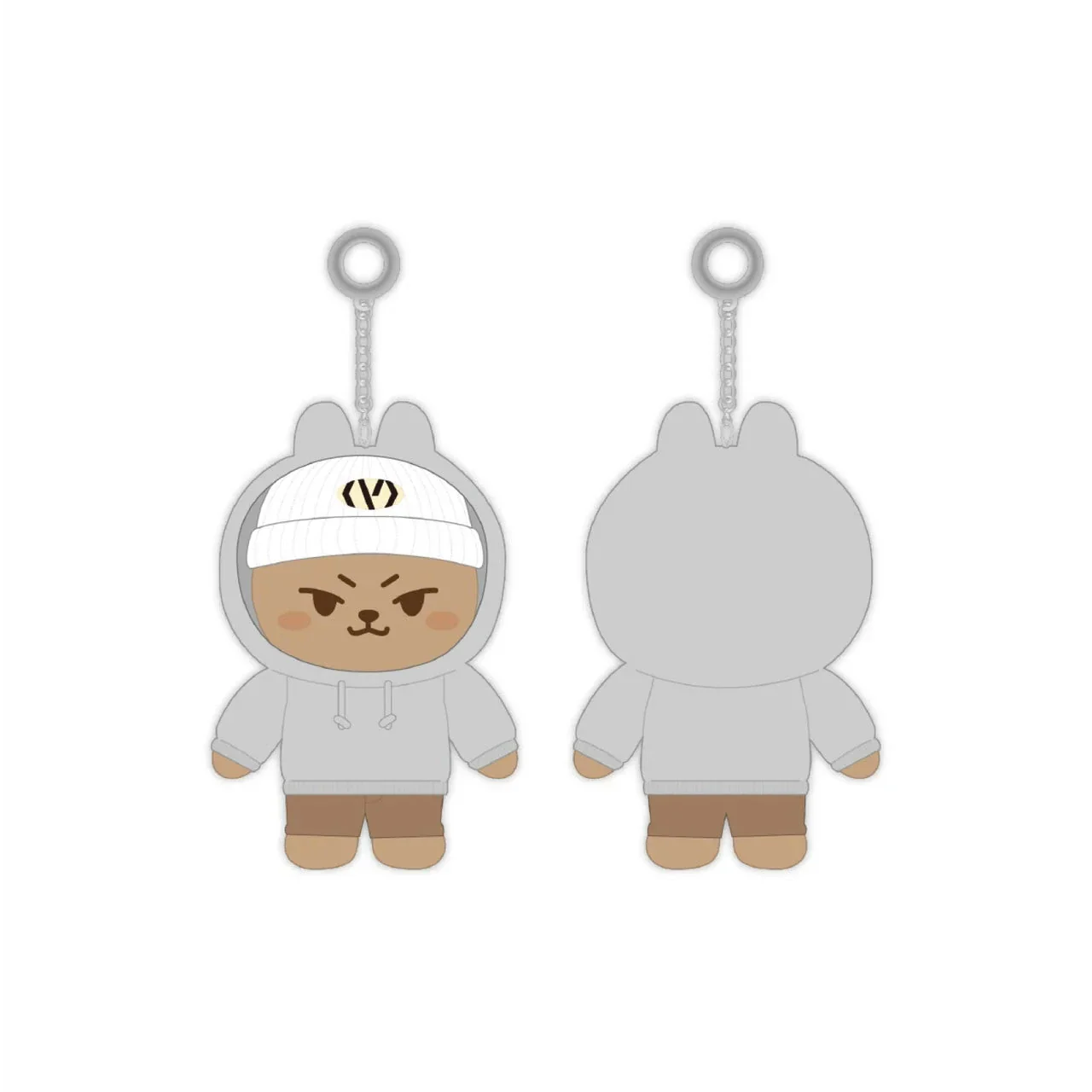 JAY PARK - 10CM DOLL (2025 WORLD TOUR 'SERENADES & BODY ROLLS IN SEOUL' OFFICIAL MD)