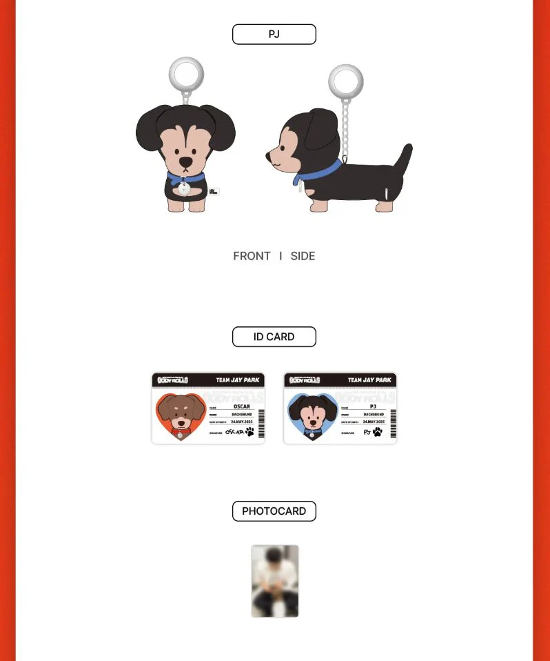 JAY PARK - 10CM DOLL (2025 WORLD TOUR 'SERENADES & BODY ROLLS IN SEOUL' OFFICIAL MD) - Image 7