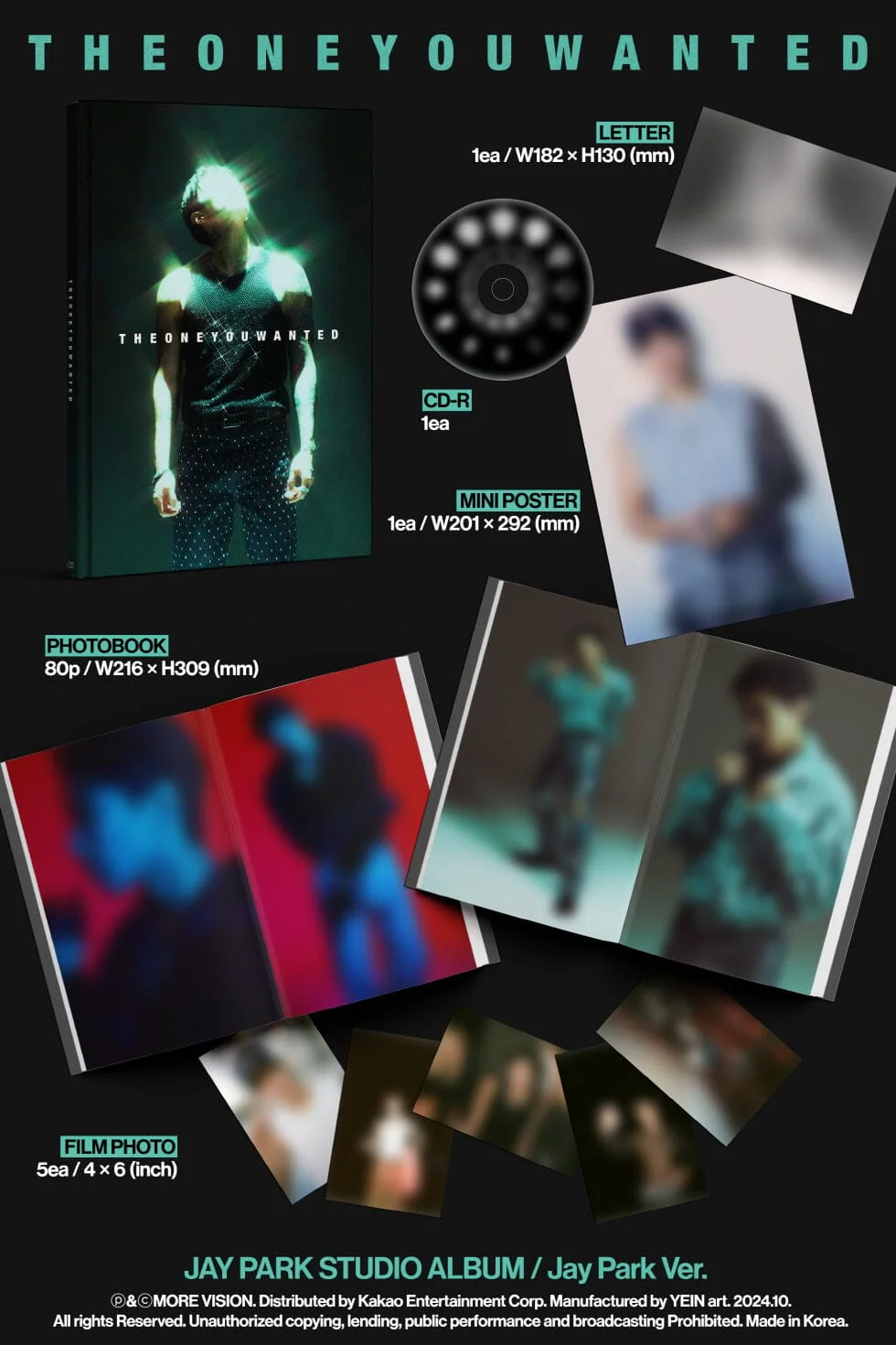 JAY PARK - THE ONE YOU WANTED - Image 4