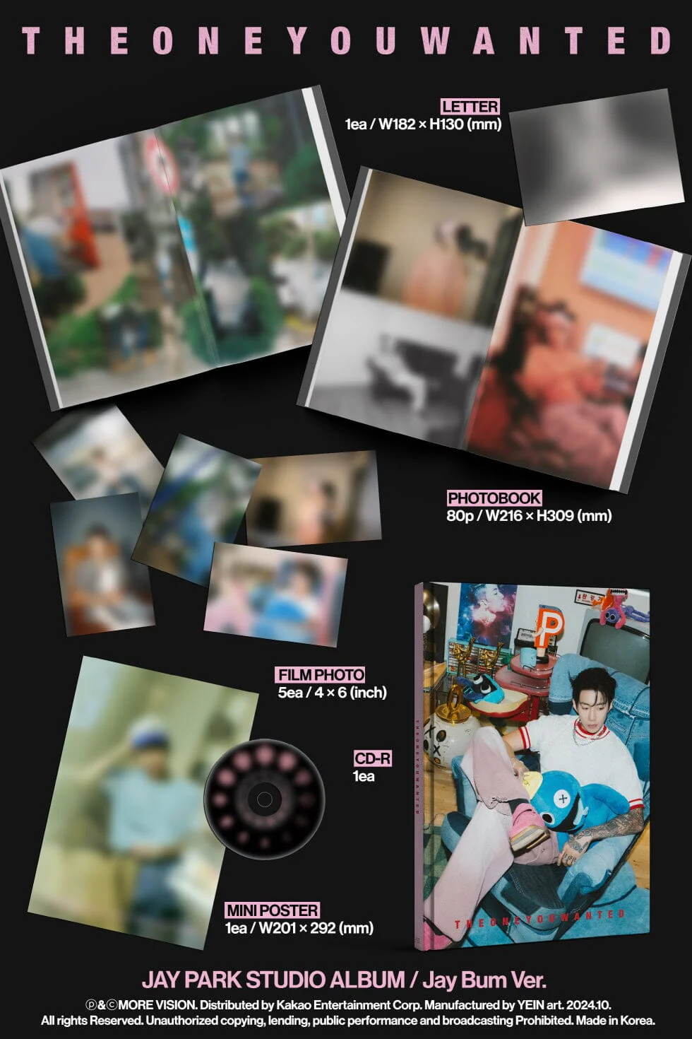 JAY PARK - THE ONE YOU WANTED - Image 6