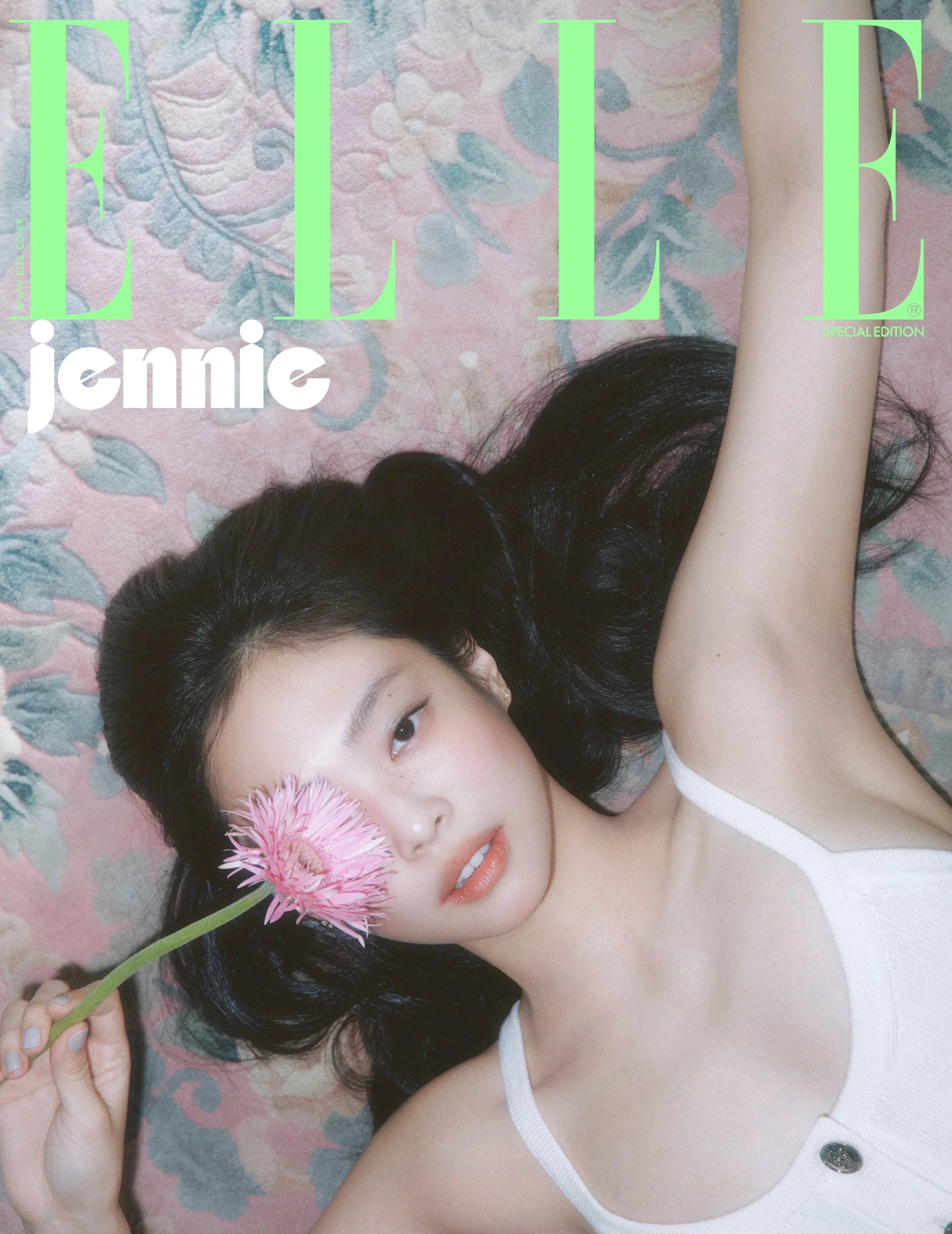 JENNIE (BLACKPINK) - ELLE (AUGUST 2025) - Image 5