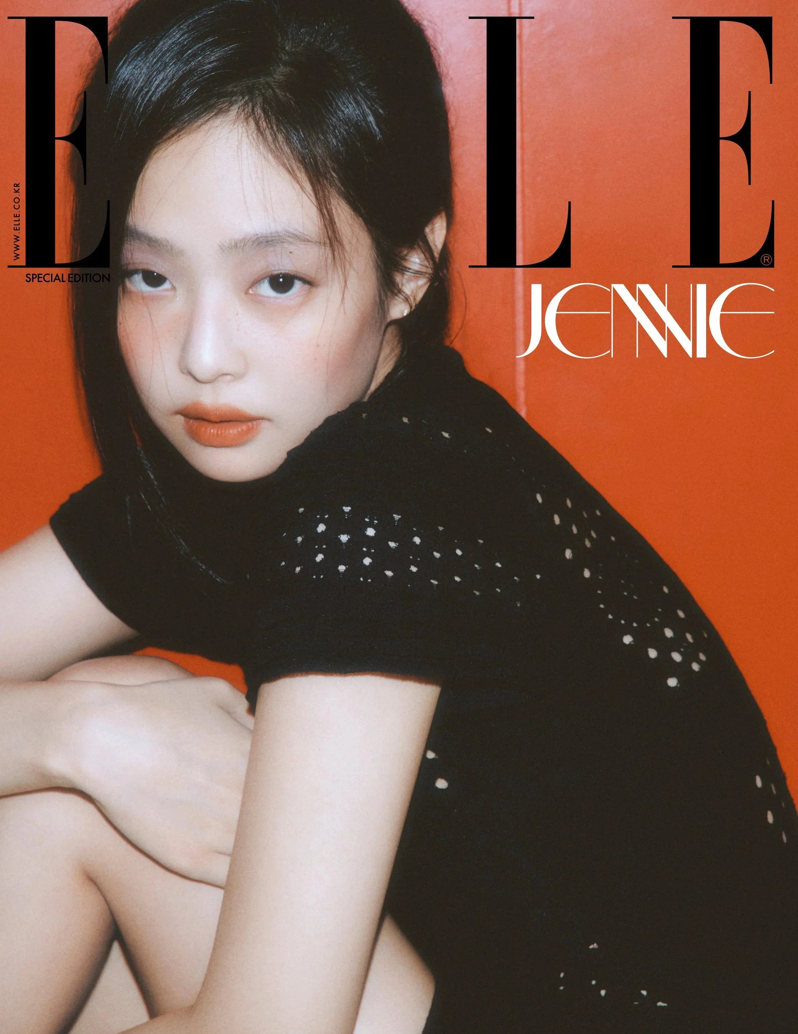 JENNIE (BLACKPINK) - ELLE (AUGUST 2025) - Image 6