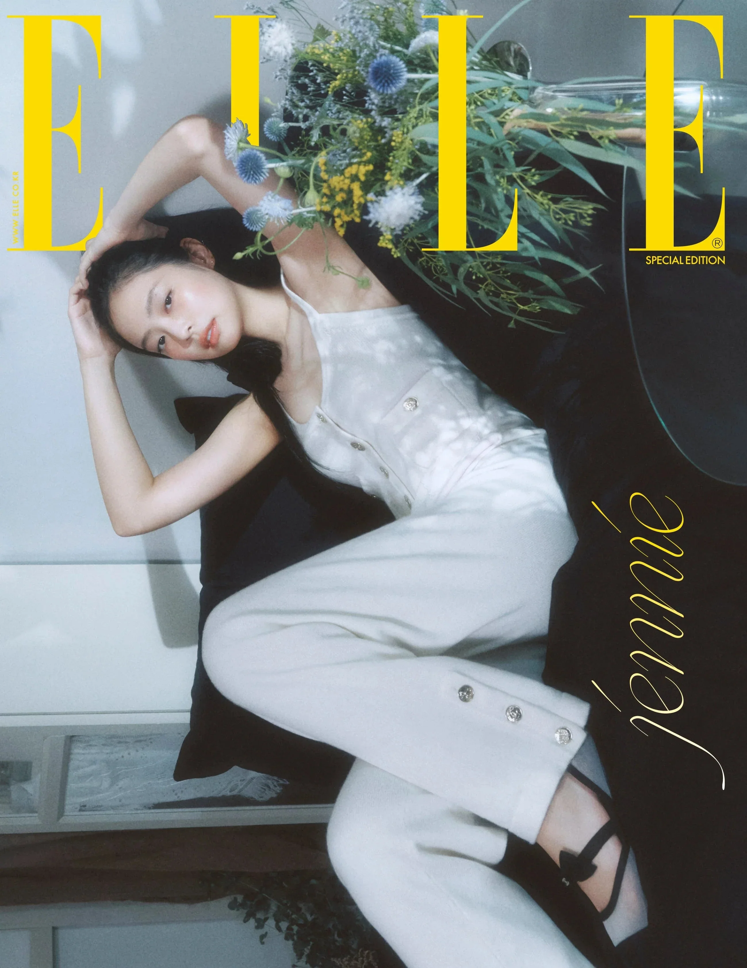 JENNIE (BLACKPINK) - ELLE (AUGUST 2025) - Image 7