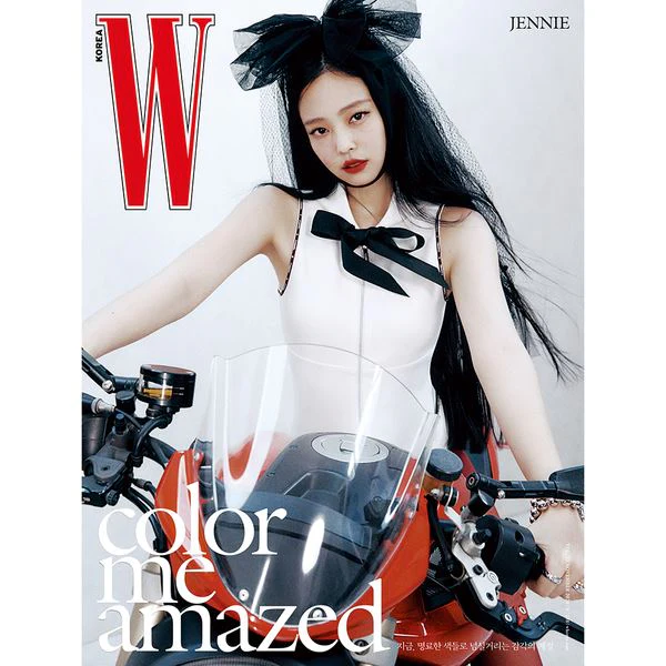 JENNIE (BLACKPINNK) - W Vol.11 (2024) - Image 2