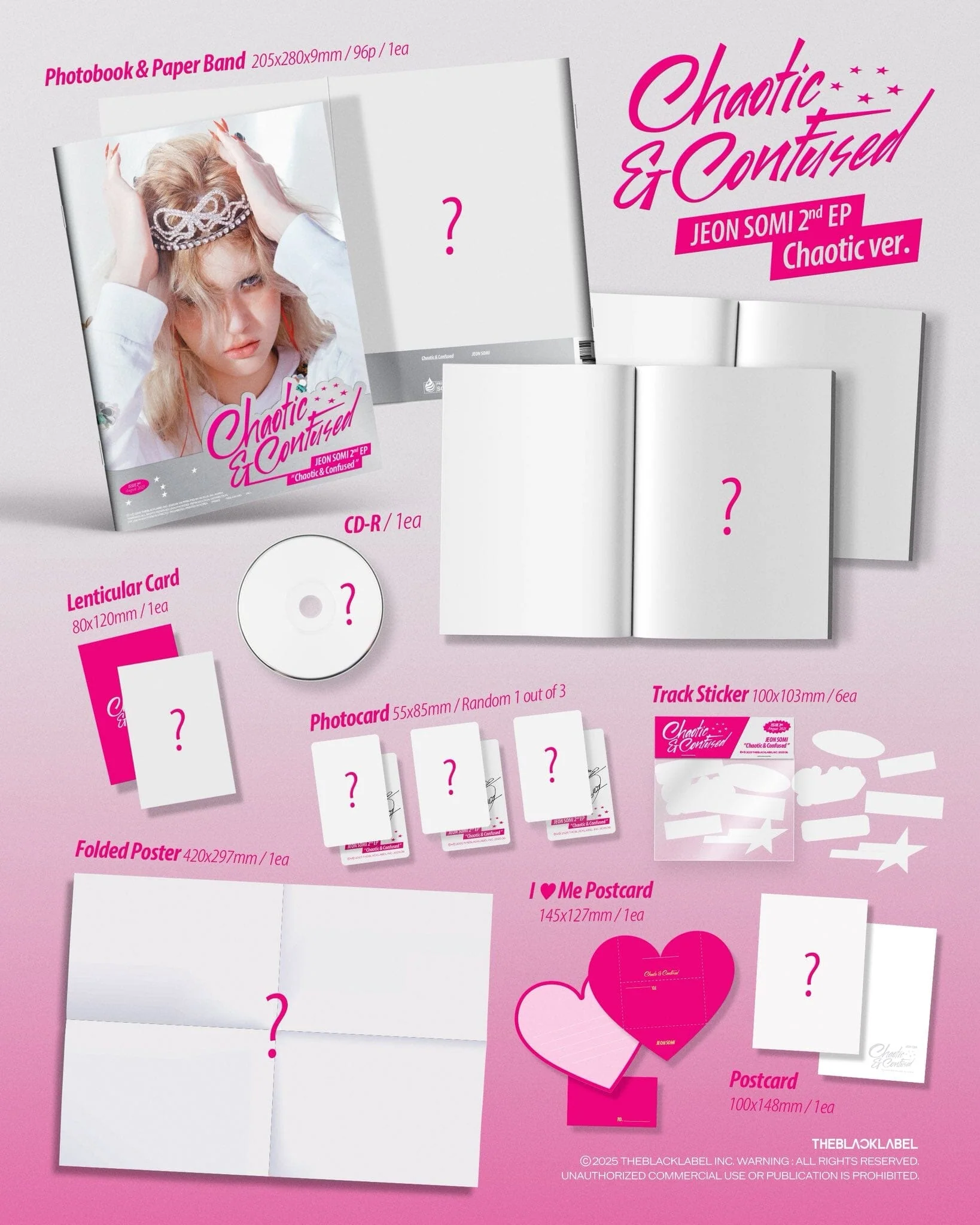 JEON SOMI - CHAOTIC & CONFUSED - Image 2