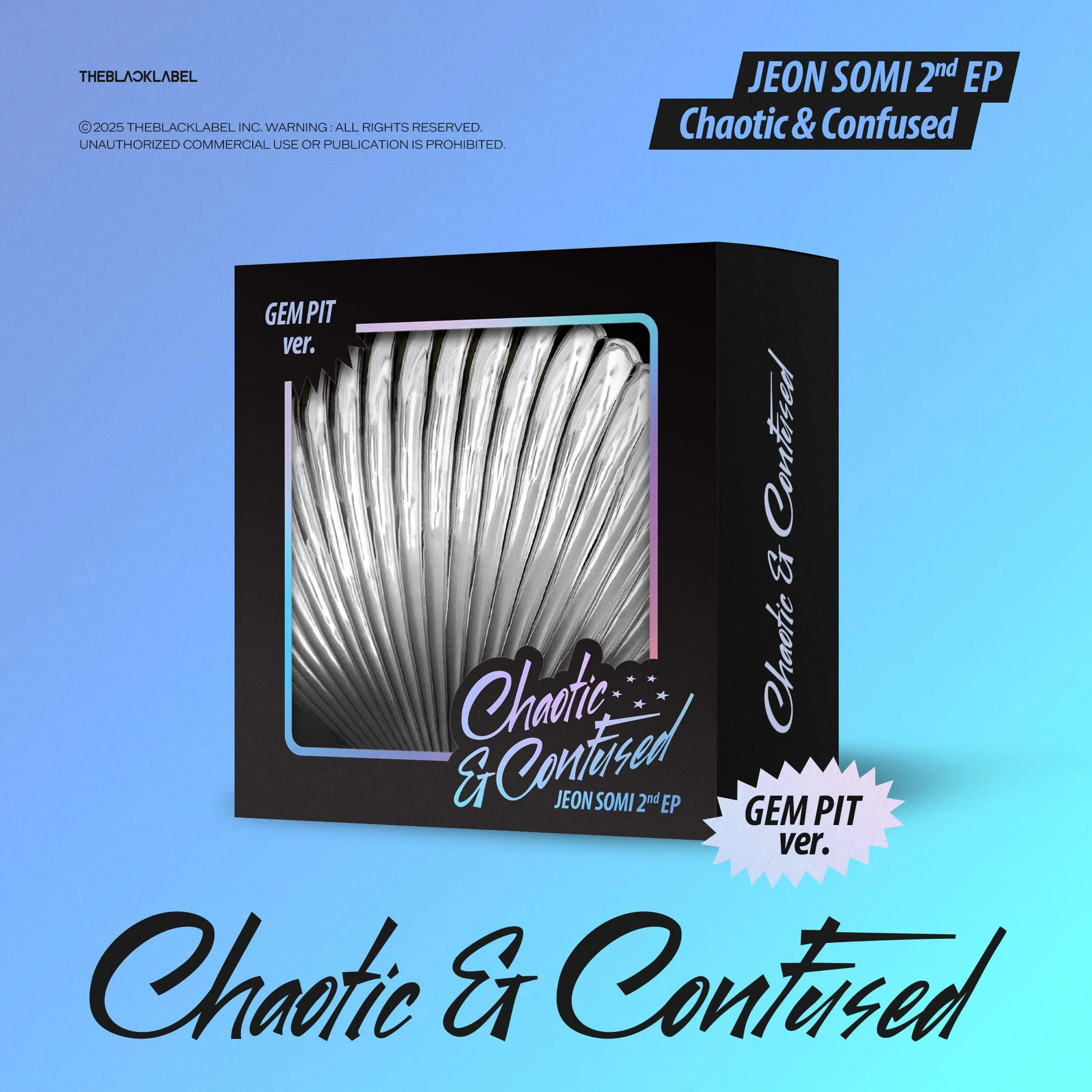 JEON SOMI - CHAOTIC & CONFUSED (GEM PIT VER.)