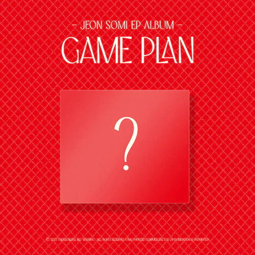 JEON SOMI - GAME PLAN (JEWEL ALBUM VER.)