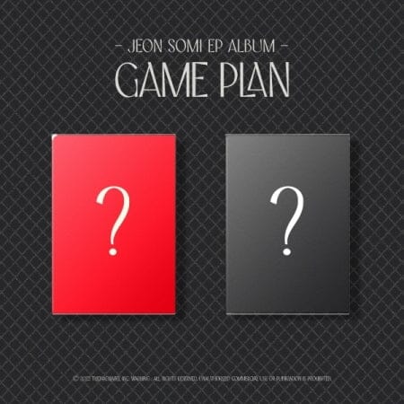 JEON SOMI - GAME PLAN (NEMO ALBUM VER.)