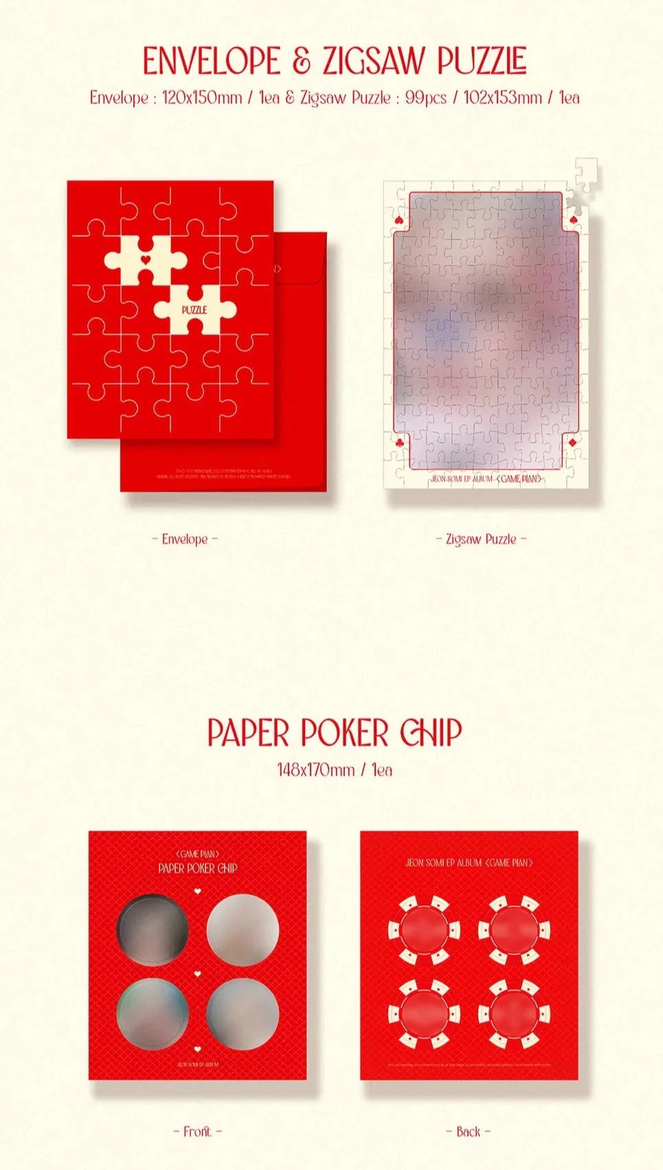 JEON SOMI - GAME PLAN (PHOTOBOOK VER.) - Image 4