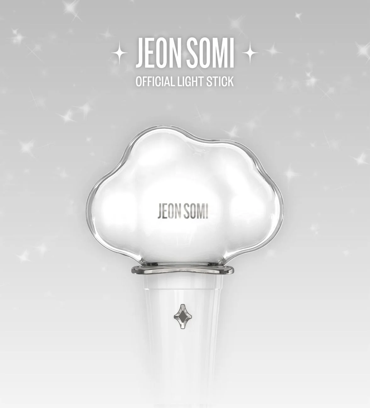 JEON SOMI - OFFICIAL LIGHT STICK - Image 2