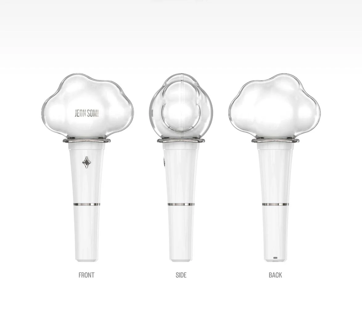 JEON SOMI - OFFICIAL LIGHT STICK - Image 3