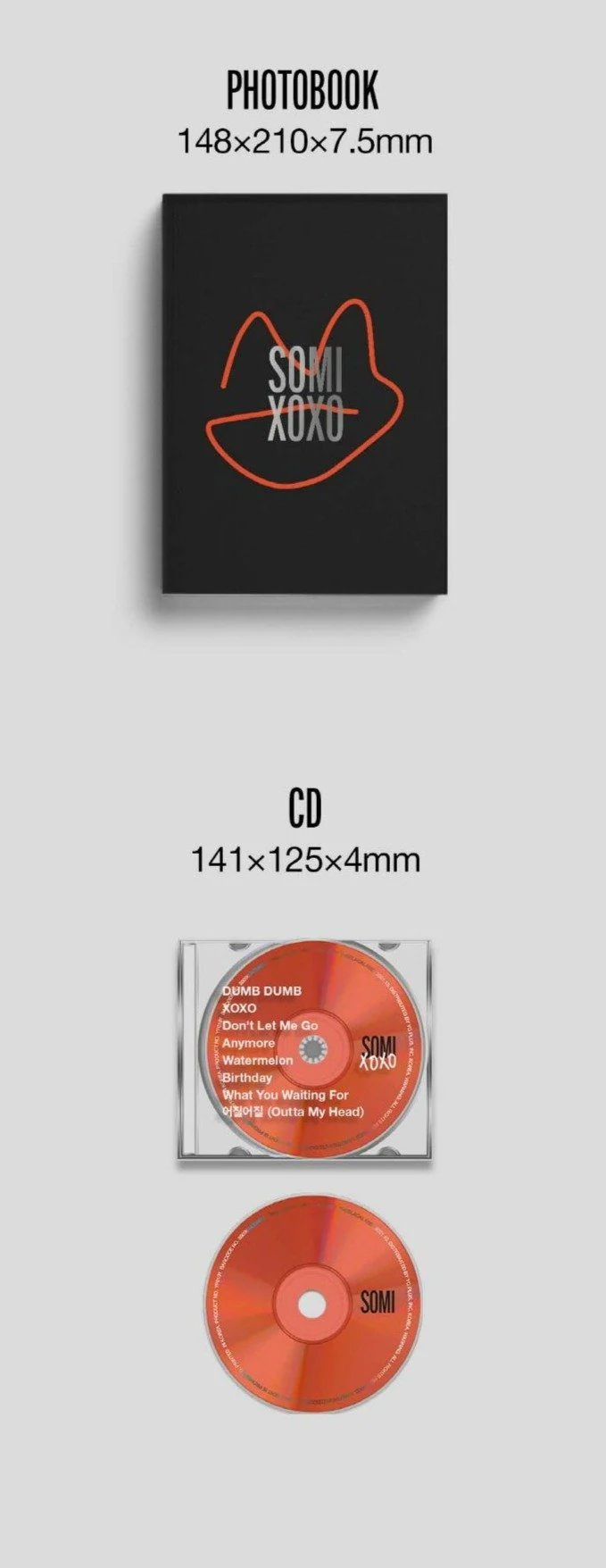 JEON SOMI - XOXO (The first Album) - Image 3