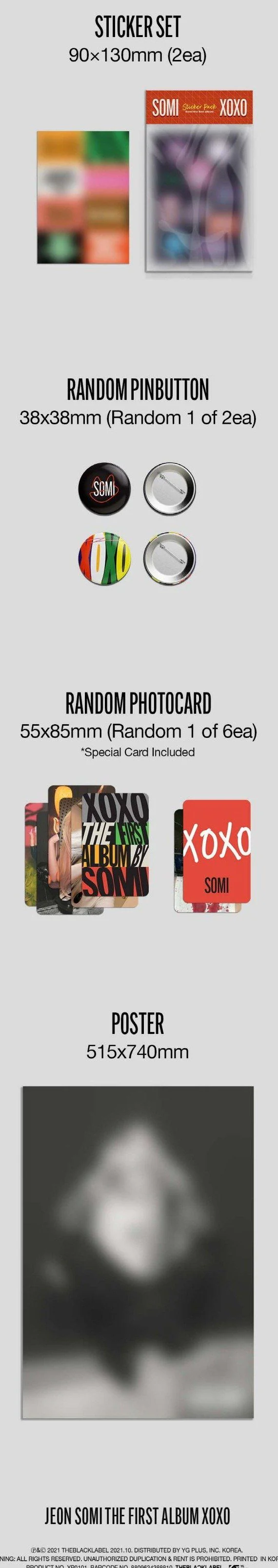 JEON SOMI - XOXO (The first Album) - Image 5