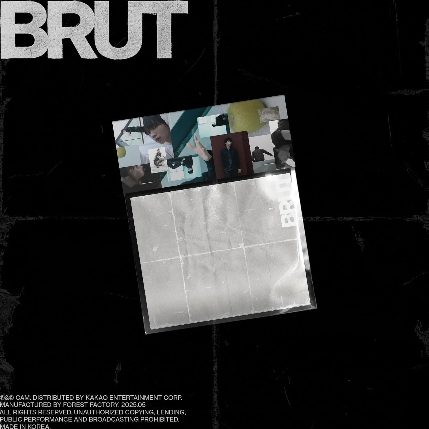 JEONG SE WOON - BRUT