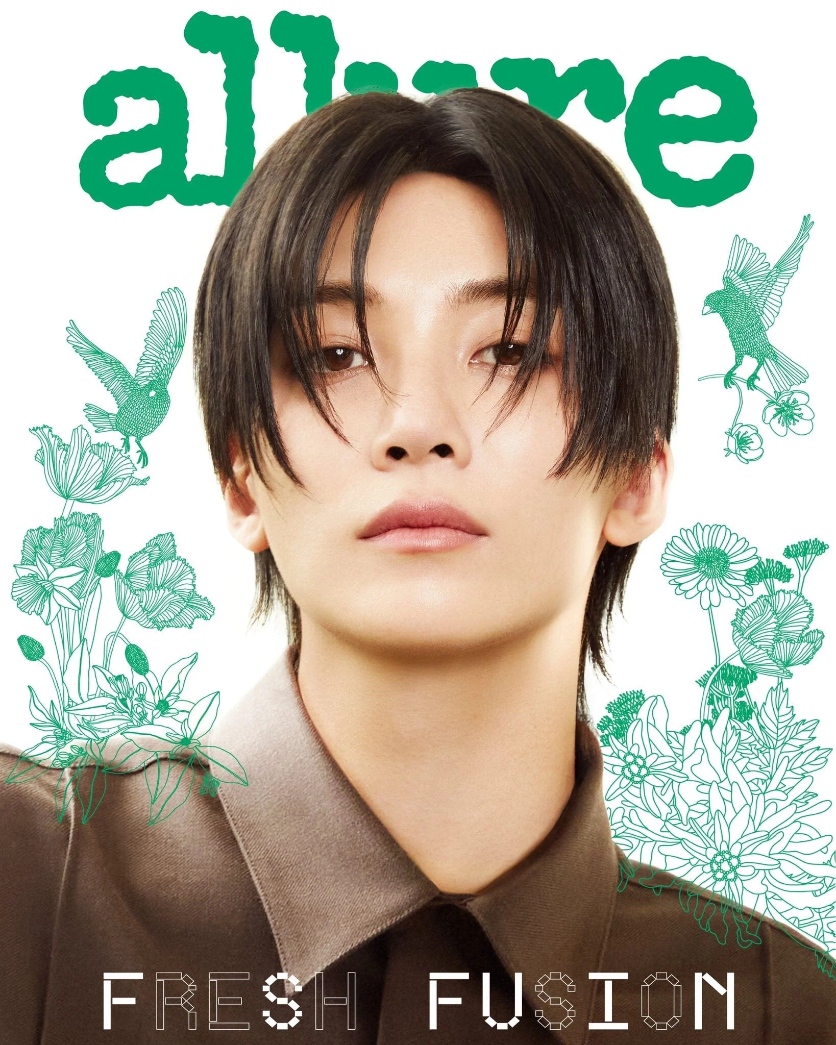 JEONGHAN (SEVENTEEN) - ALLURE (APRIL 2025) - Image 2
