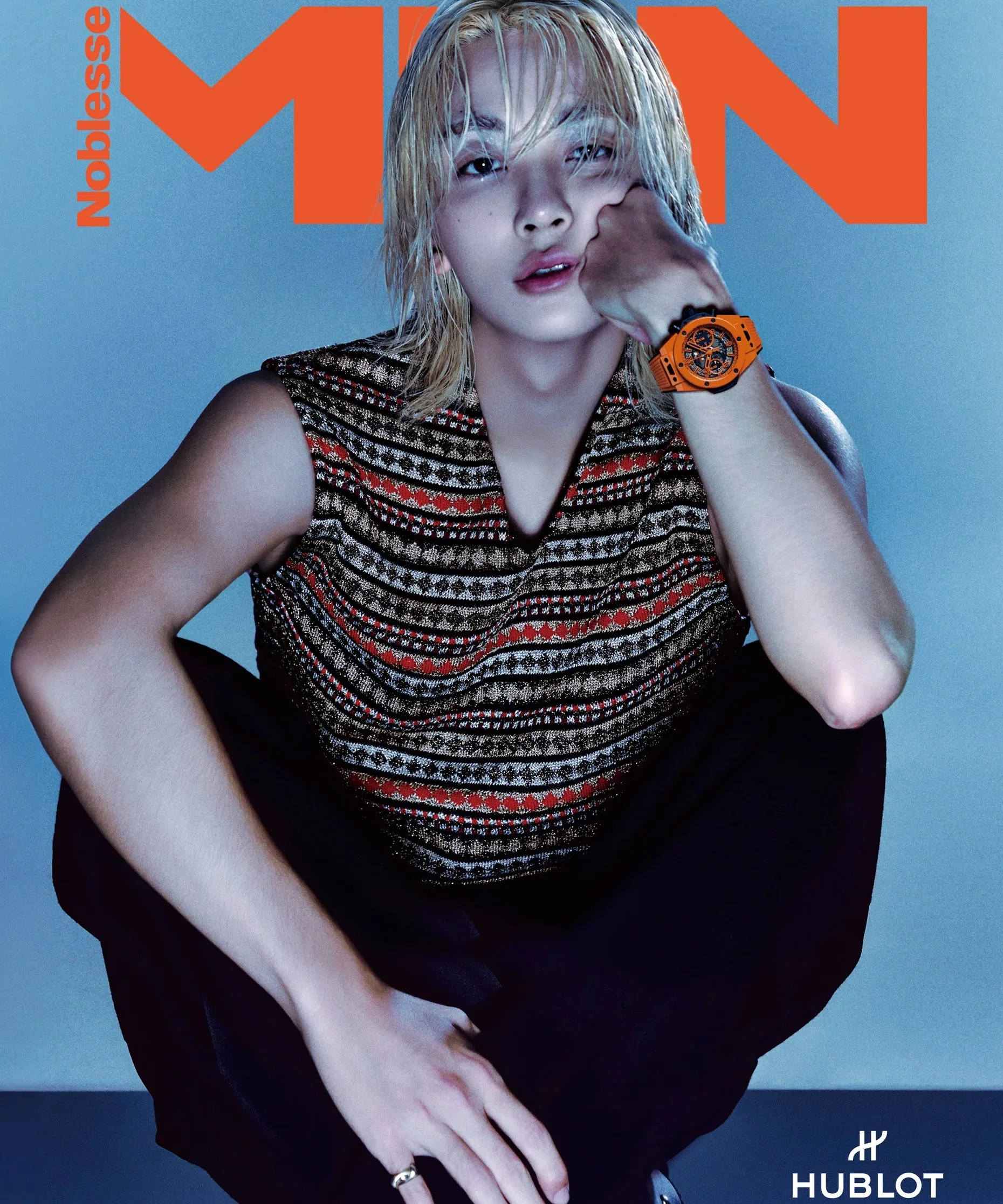 JEONGHAN (SEVENTEEN) - MEN NOBLESSE (SEPTEMBER 2024)