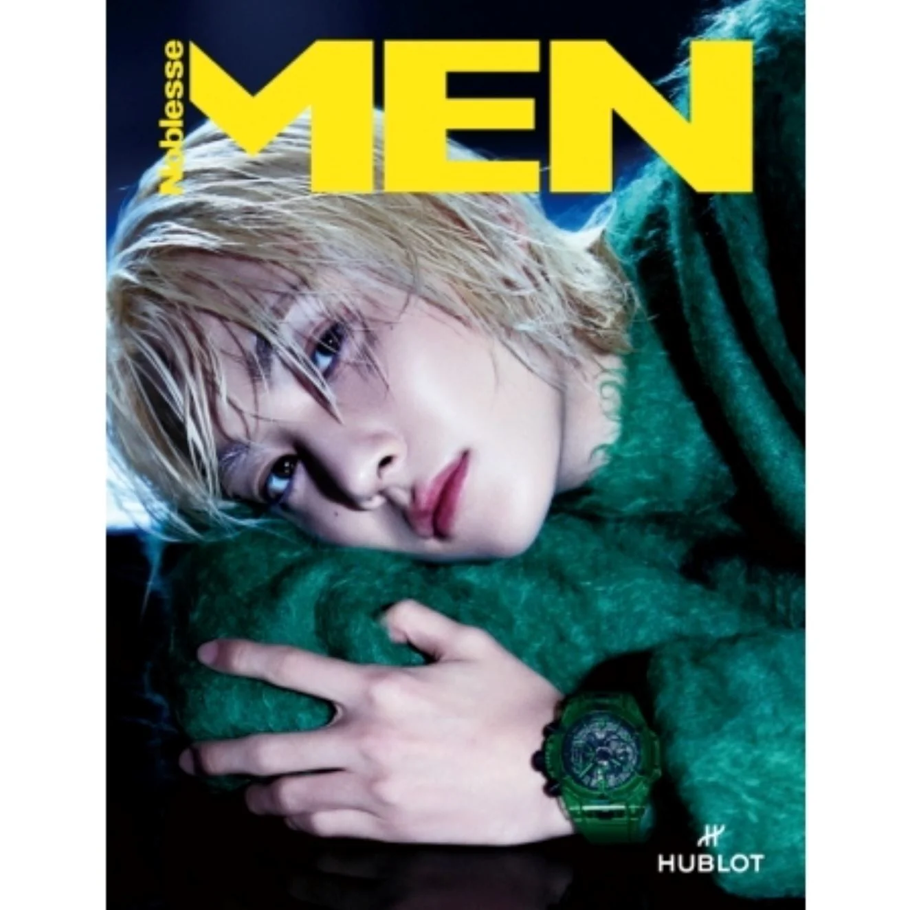 JEONGHAN (SEVENTEEN) - MEN NOBLESSE (SEPTEMBER 2024) - Image 2