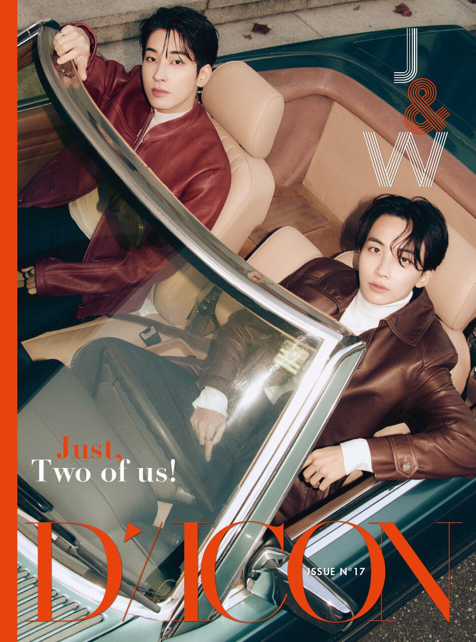 JEONGHAN & WONWOO (SEVENTEEN) - DICON ISSUE N°17 'Just, Two of us!' - Image 2