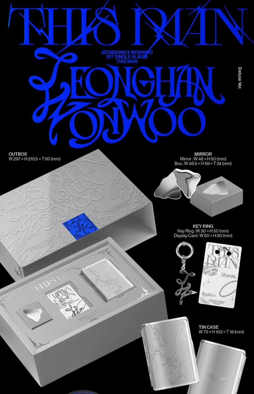 JEONGHAN X WONWOO (SEVENTEEN) - THIS MAN (DELUXE VER.) - Image 2
