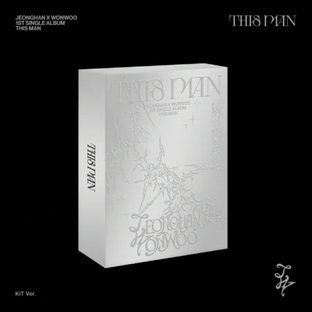 JEONGHAN X WONWOO (SEVENTEEN) - THIS MAN (1ST SINGLE ALBUM) - Image 5