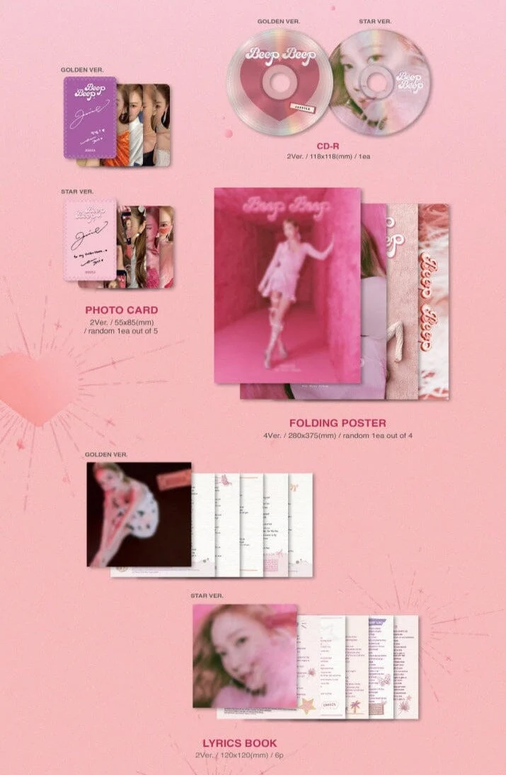 JESSICA - BEEP BEEP (4TH MINI ALBUM) - Image 3