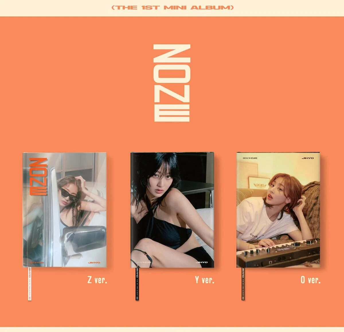 JIHYO (TWICE) - ZONE (1ST MINI ALBUM)