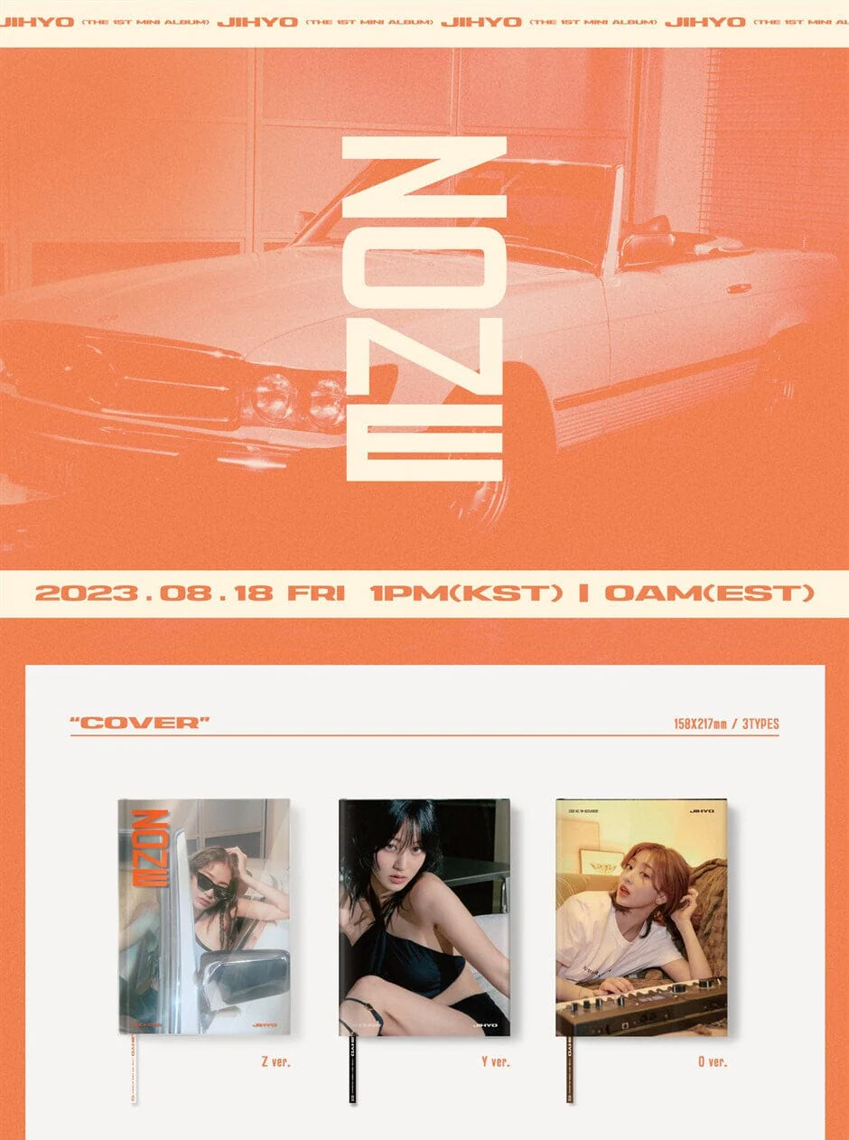 JIHYO (TWICE) - ZONE (1ST MINI ALBUM) - Image 2