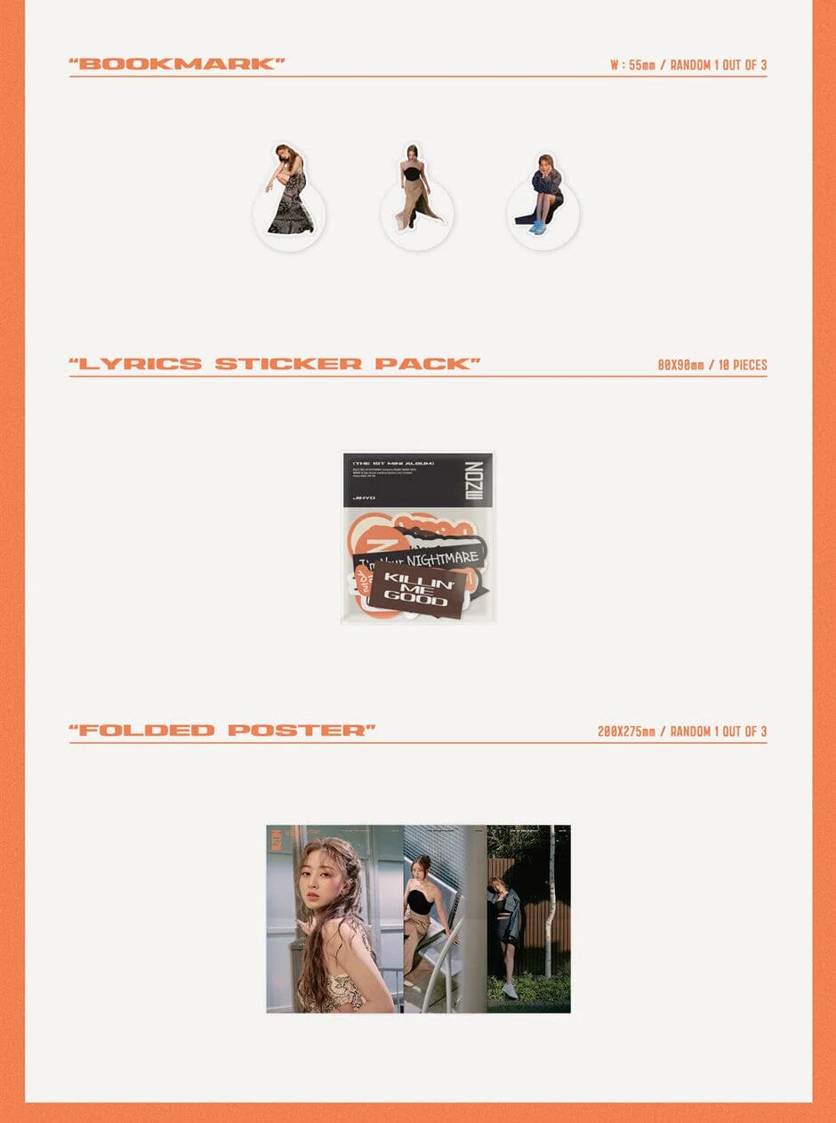 JIHYO (TWICE) - ZONE (1ST MINI ALBUM) - Image 5