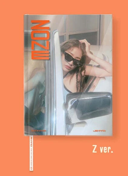 JIHYO (TWICE) - ZONE (1ST MINI ALBUM) - Image 6