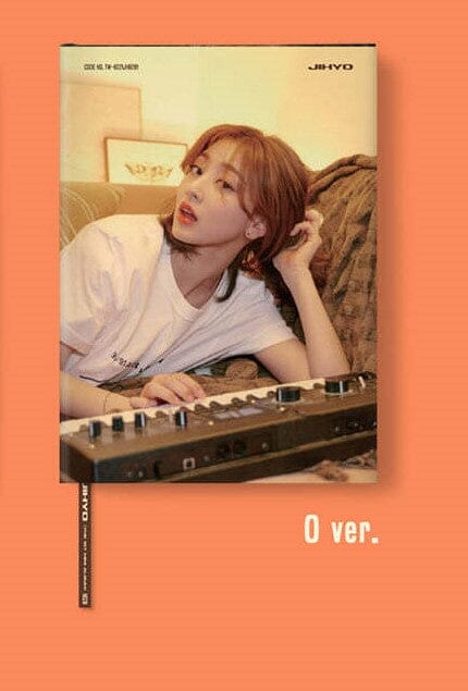 JIHYO (TWICE) - ZONE (1ST MINI ALBUM) - Image 8