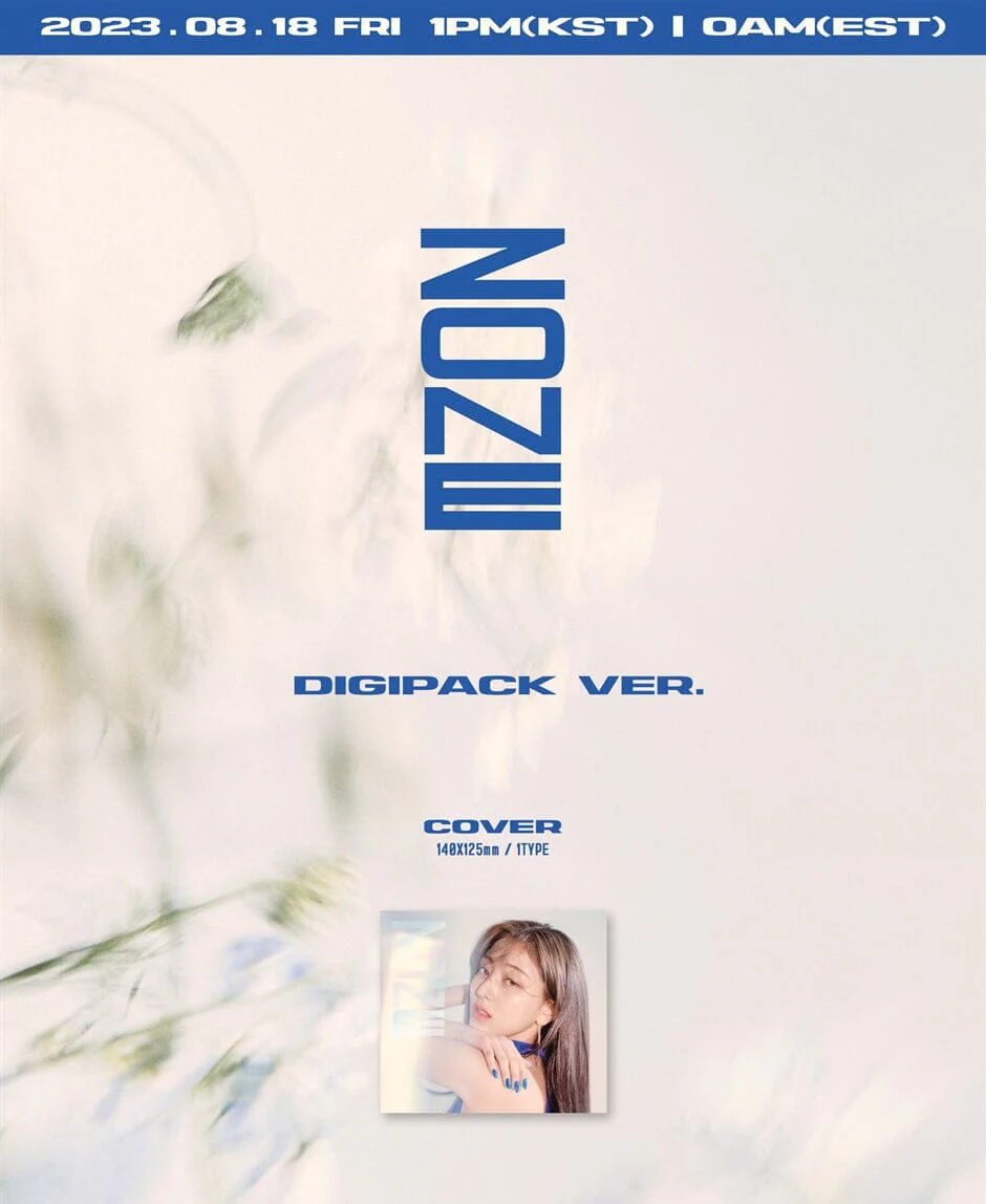 JIHYO (TWICE) - ZONE (DIGIPACK VER.) - Image 2