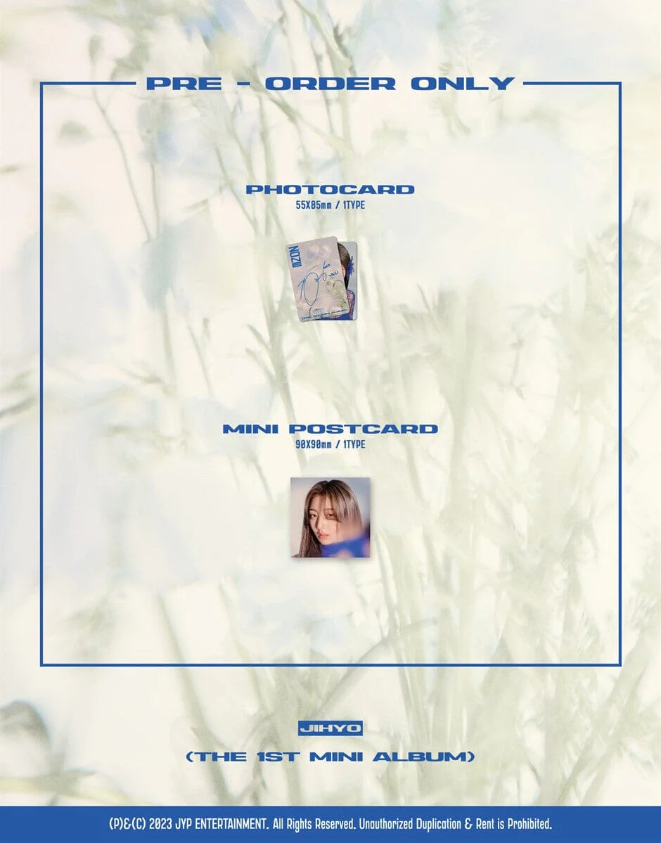 JIHYO (TWICE) - ZONE (DIGIPACK VER.) - Image 6