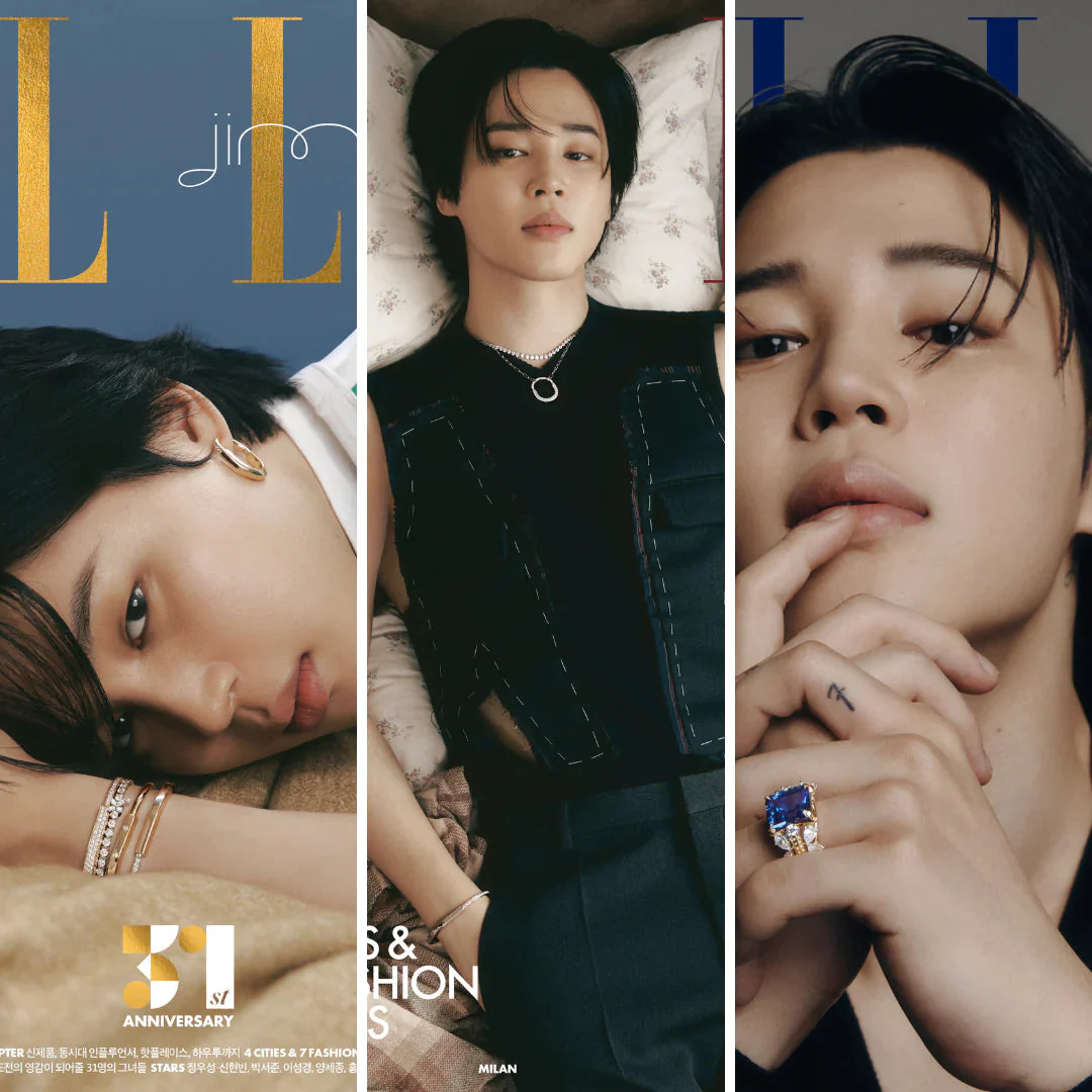 JIMIN (BTS) - ELLE MAGAZINE (2023 NOVEMBER ISSUE)