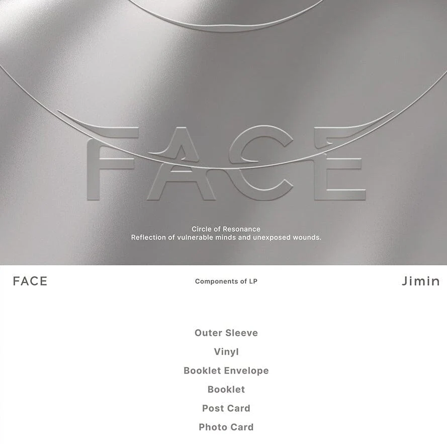 JIMIN (BTS) - FACE (LP) - Image 2