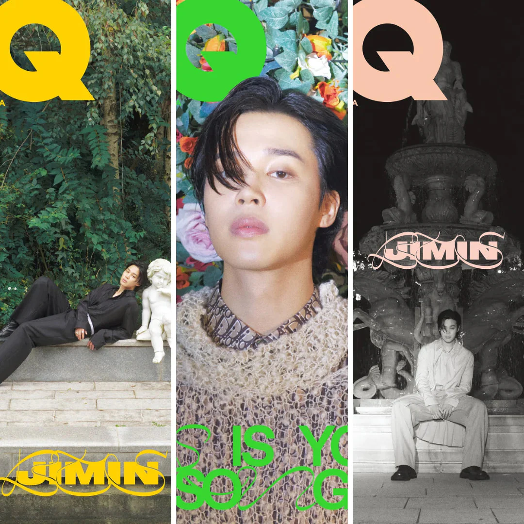JIMIN (BTS) - GQ MAGAZINE (2023 NOVEMBER ISSUE)