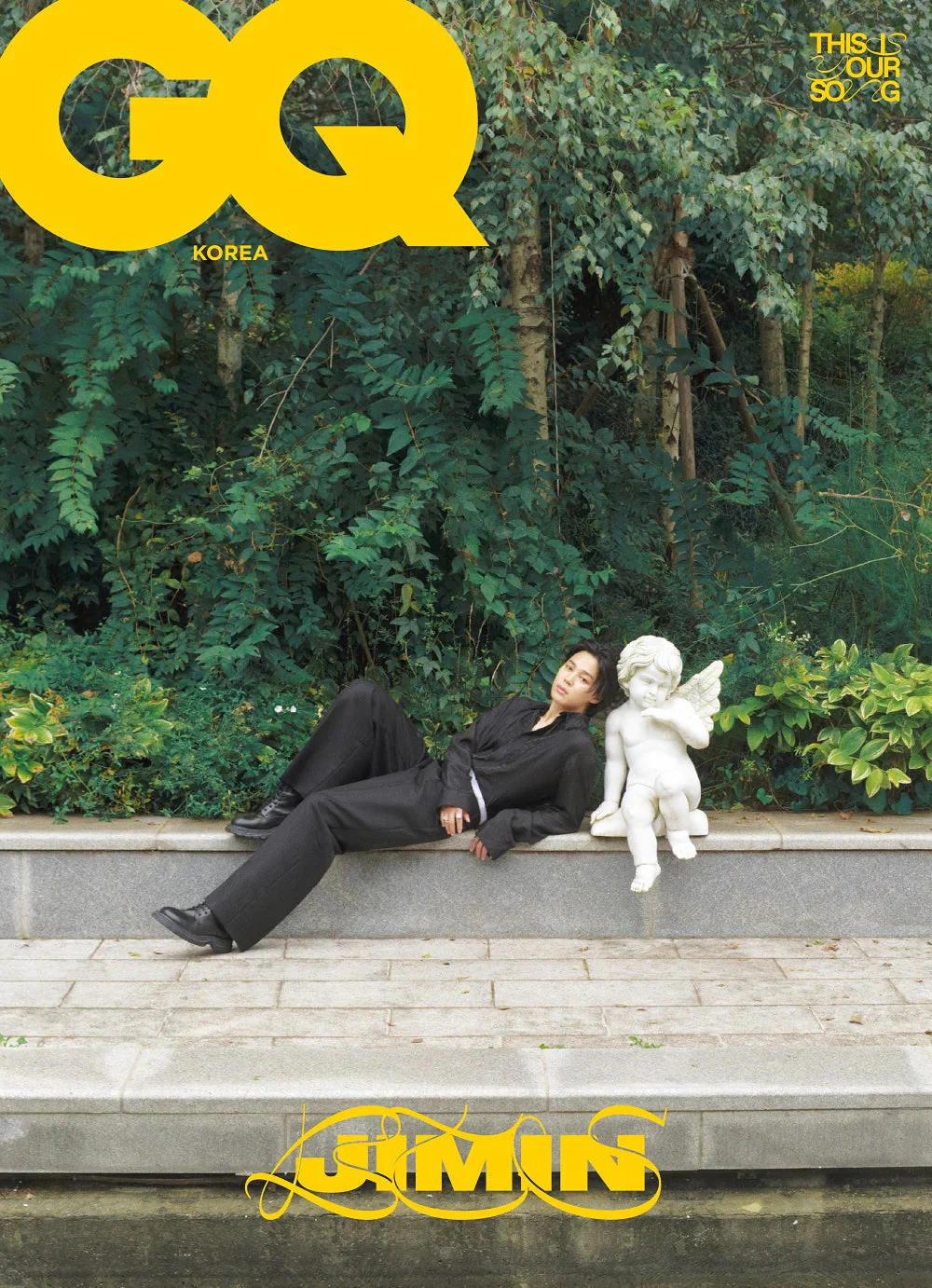JIMIN (BTS) - GQ MAGAZINE (2023 NOVEMBER ISSUE) - Image 2