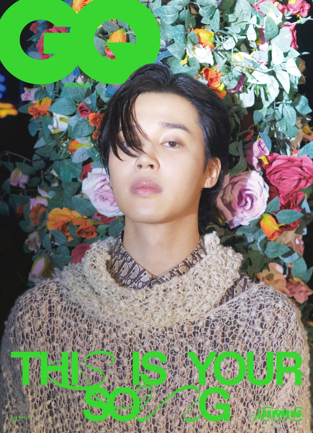 JIMIN (BTS) - GQ MAGAZINE (2023 NOVEMBER ISSUE) - Image 3