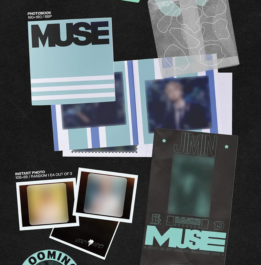 JIMIN (BTS) - MUSE - Image 4