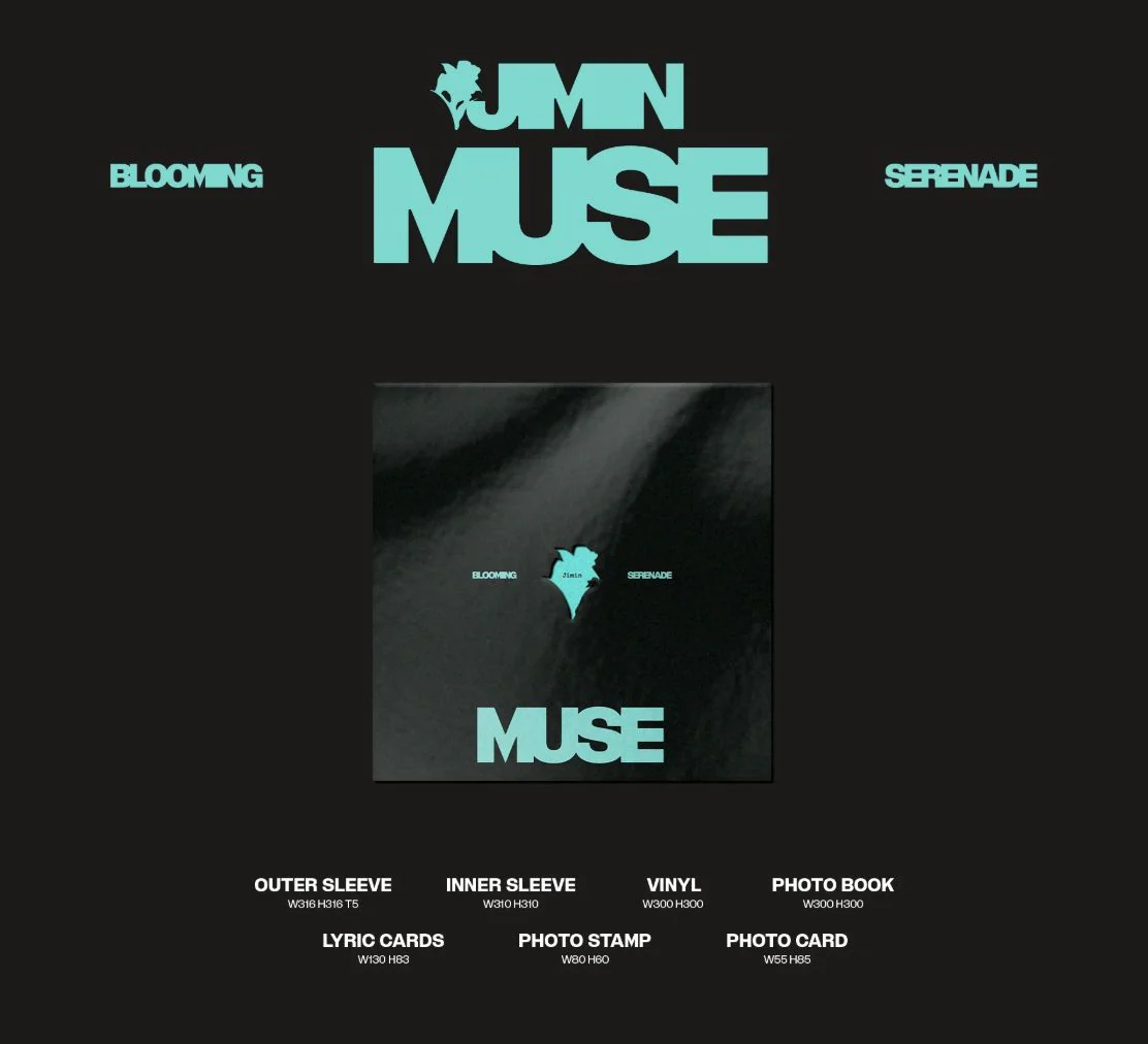 JIMIN (BTS) - MUSE (LP VER.) - Image 2