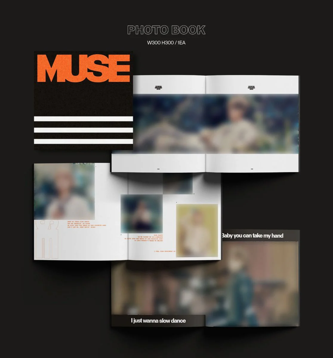 JIMIN (BTS) - MUSE (LP VER.) - Image 4
