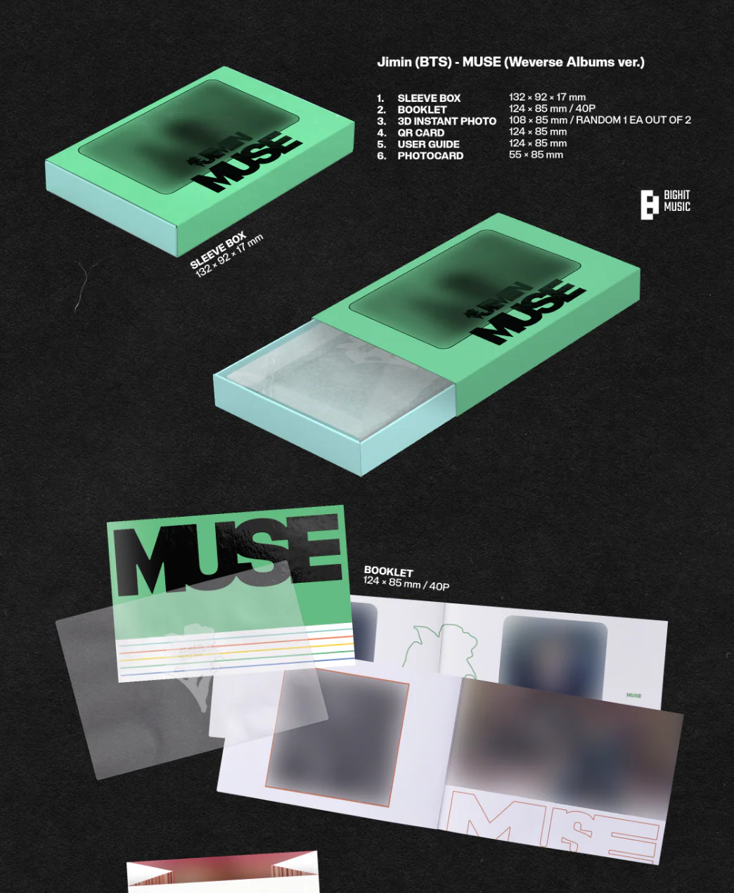 JIMIN (BTS) - MUSE (WEVERSE ALBUMS VER.) - Image 3